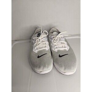 Nike Womens Flex Trainer 9 AQ7491-100 White Running Shoes Sneakers Size 9